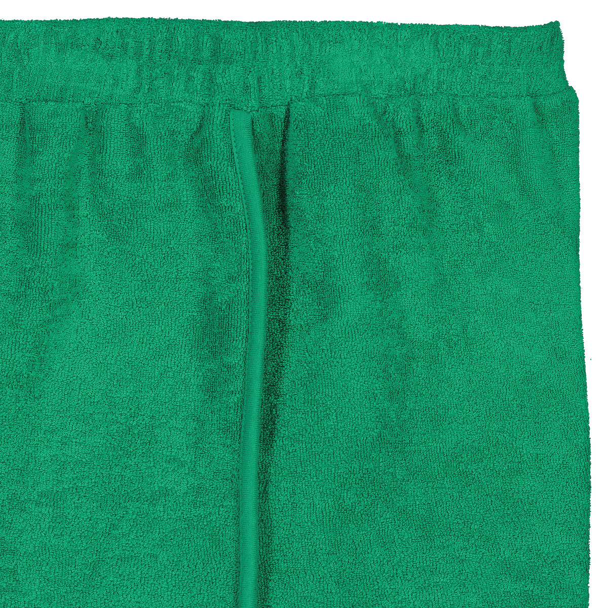 Шорты из махровой ткани  12 зеленый LaRedoute, размер 12 - фото 5