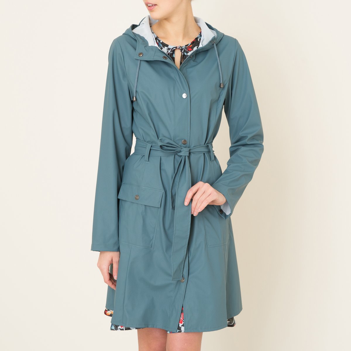 

Жакет CURVE JACKET Blue pacific