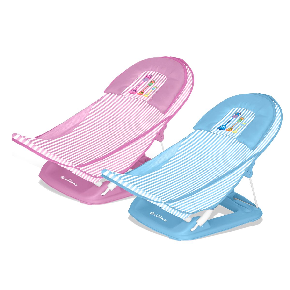 Transat de bain Baby Fox Bleu