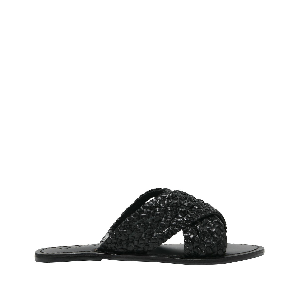 Туфли Без задника Marina 37 черный LaRedoute, размер 37 - фото 1