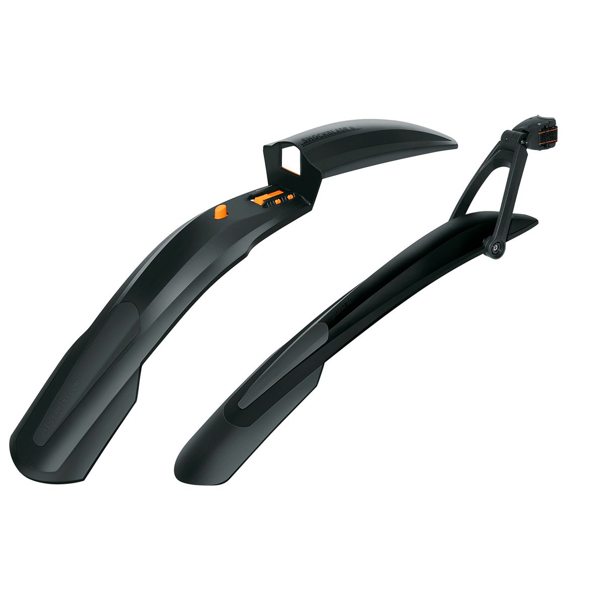 Shockblade & X-Blade Dark - Set de garde-boue - 26/27,5" noir