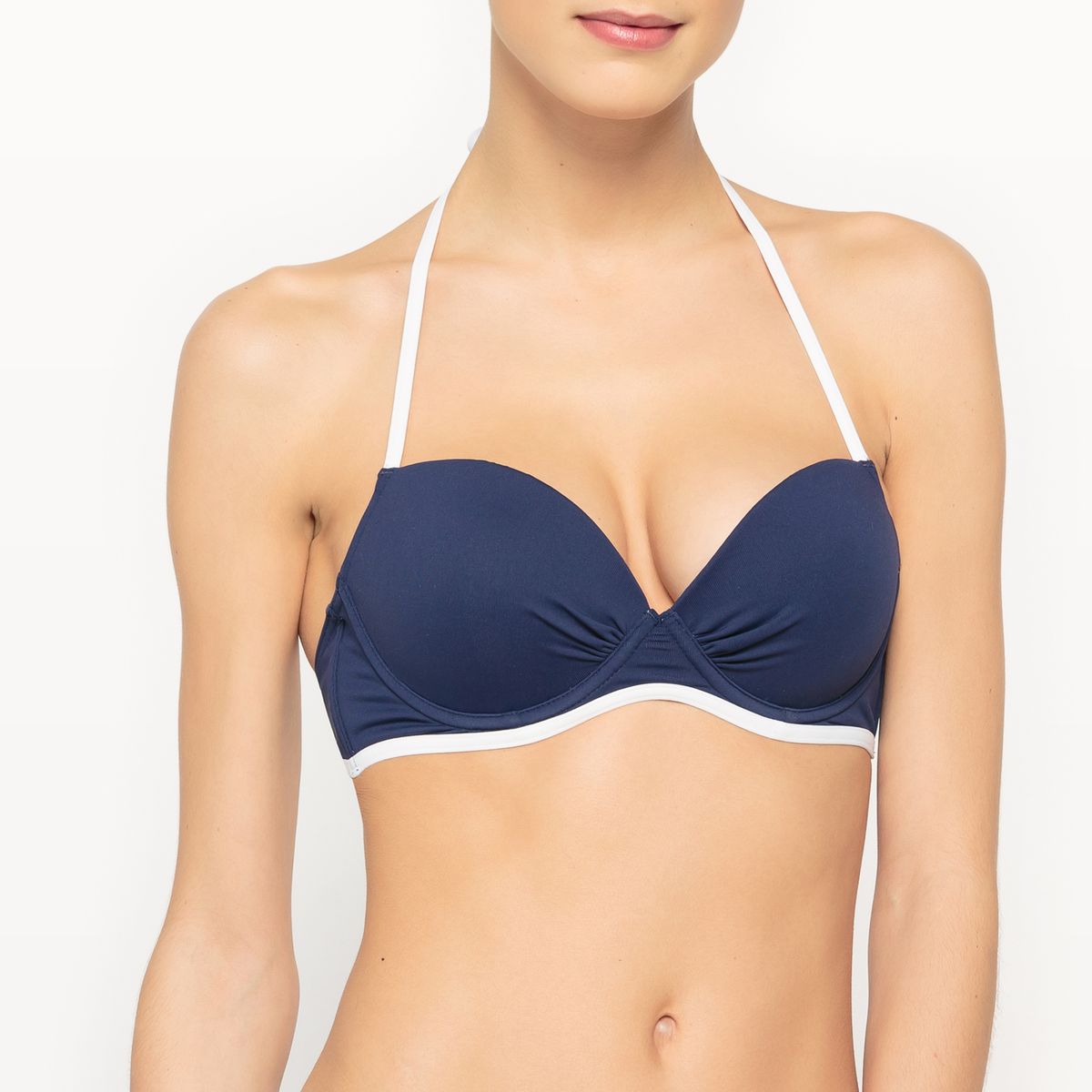 Haut maillot de bain push up