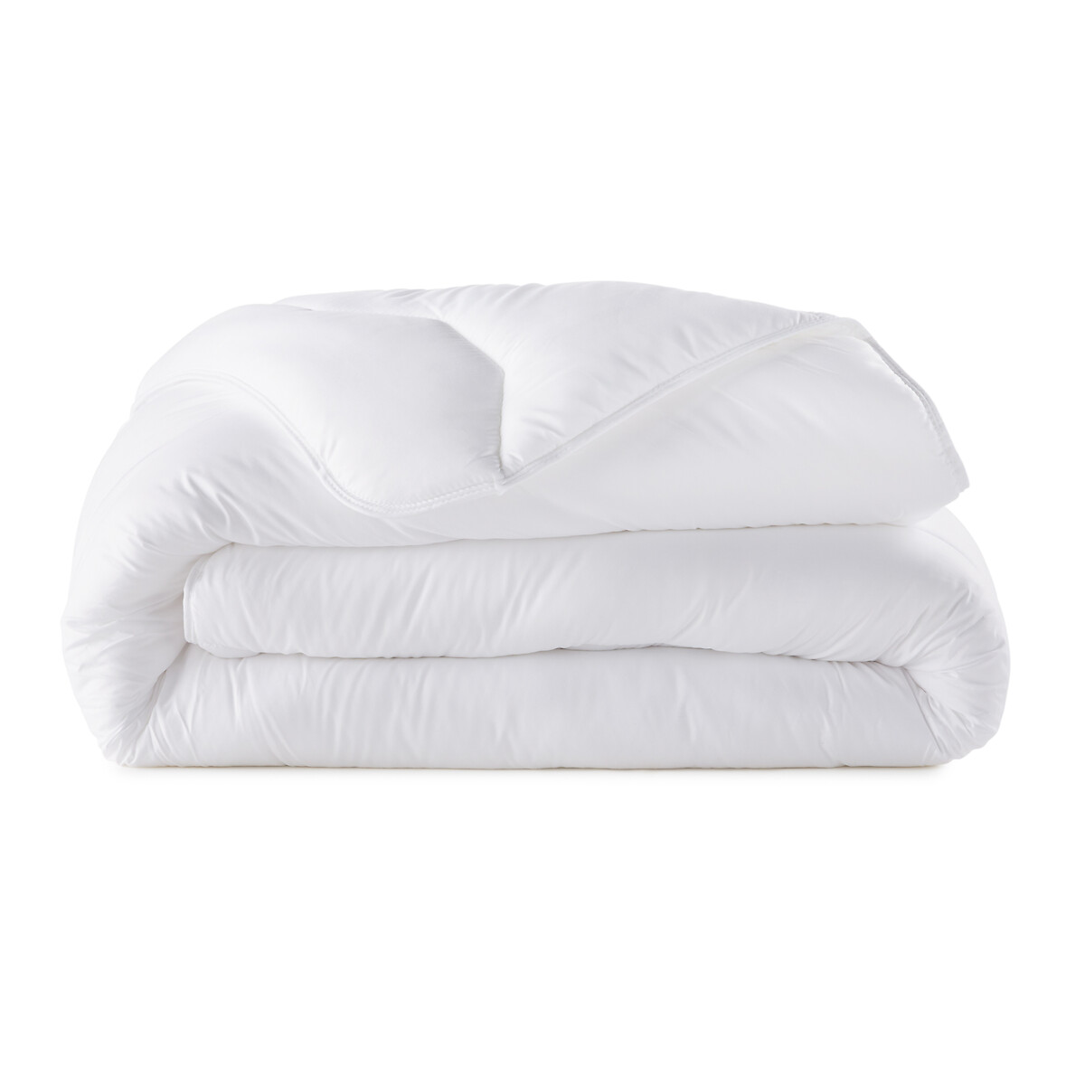Одеяло LaRedoute Pratique 100 полиэстер высшего качества 240 x 220 см белый, размер 240 x 220 см - фото 2