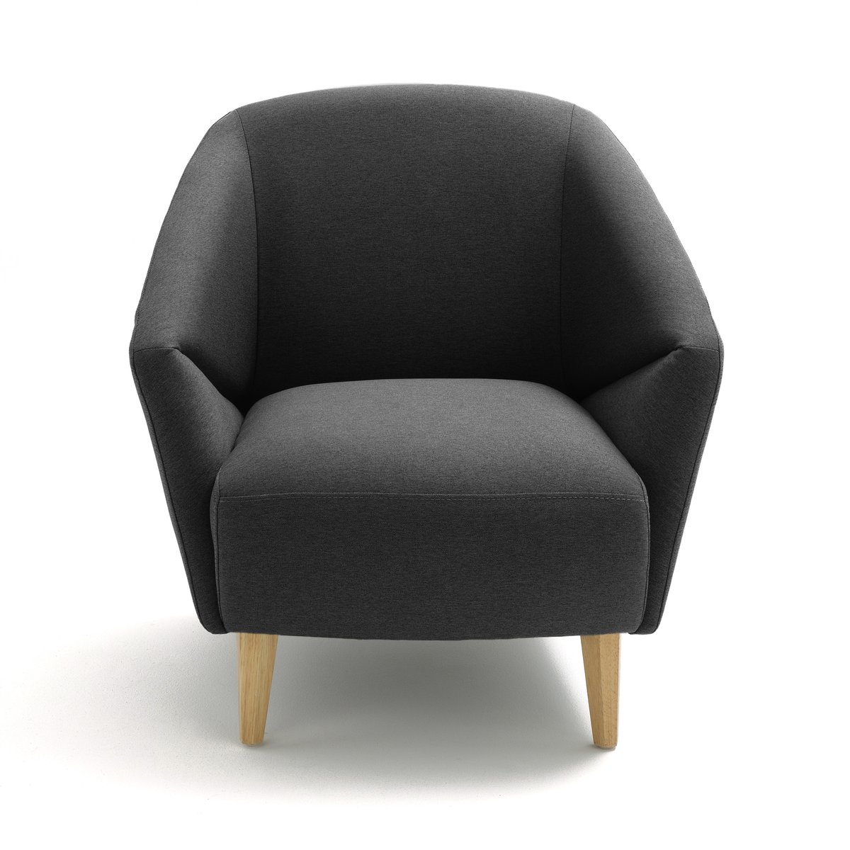 Кресло La Redoute HEXO 1-мест. серый, размер 1-мест. - фото 2