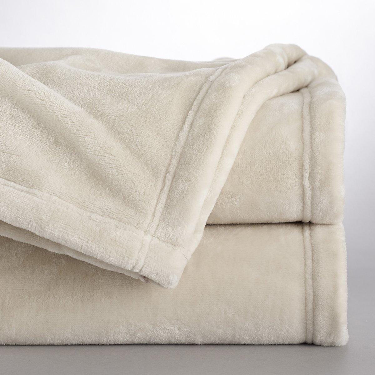 

Покрывало La Redoute, Белый, Из микрофибры гм MILD 150 x 200 см белый