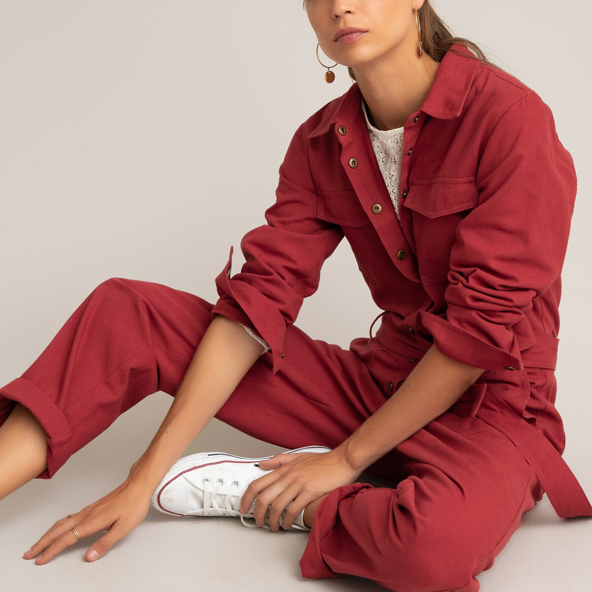 

Комбинезон LaRedoute, Красный, La Redoute 38 (FR) - 44 (RUS) красный