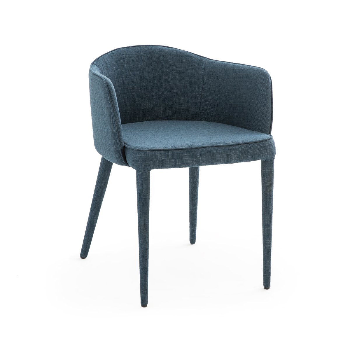 Кресло La Redoute Bristol единый размер синий - фото 1