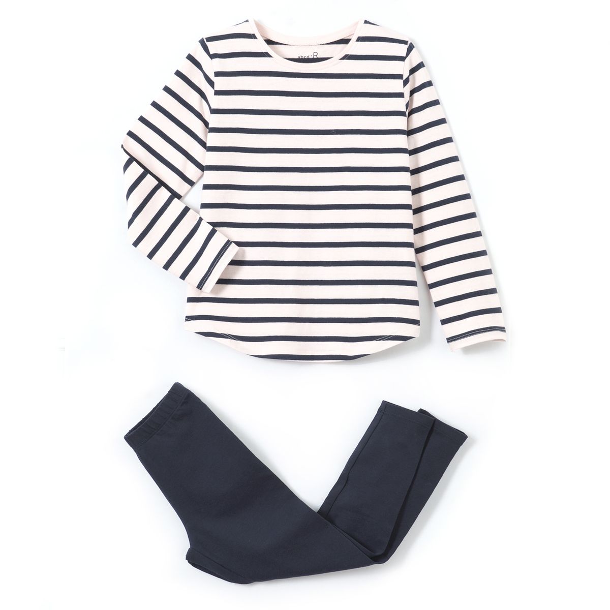Pyjama rayé 2-12 ans
