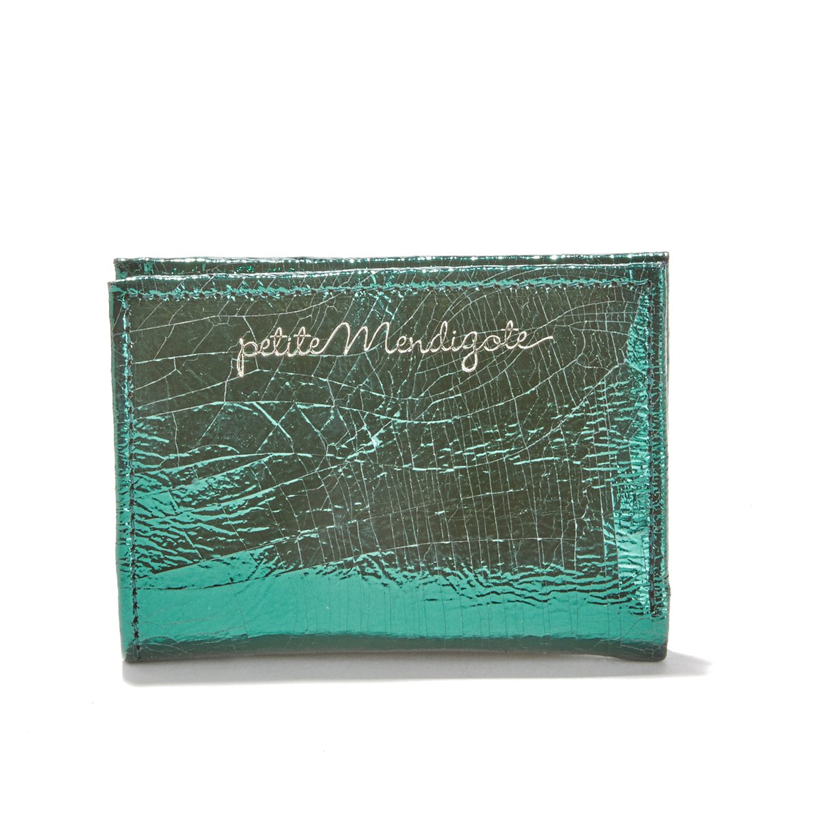 

Бумажник металлизированный CRUSH BOLD CRACKED