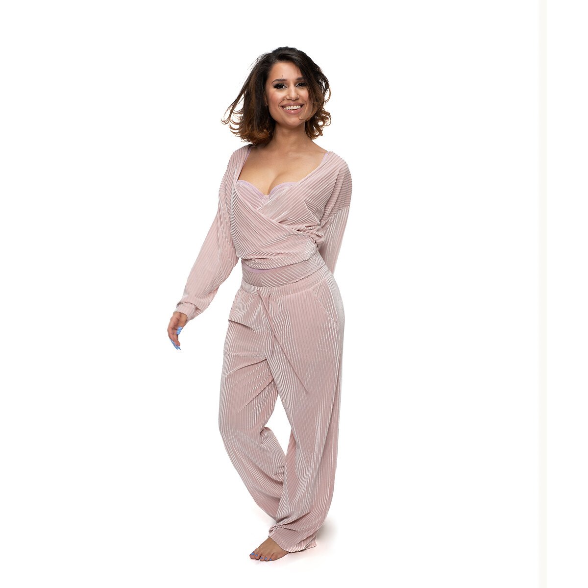 Верх от пижамы Из коллекции-коллаборации с RAYE XL розовый