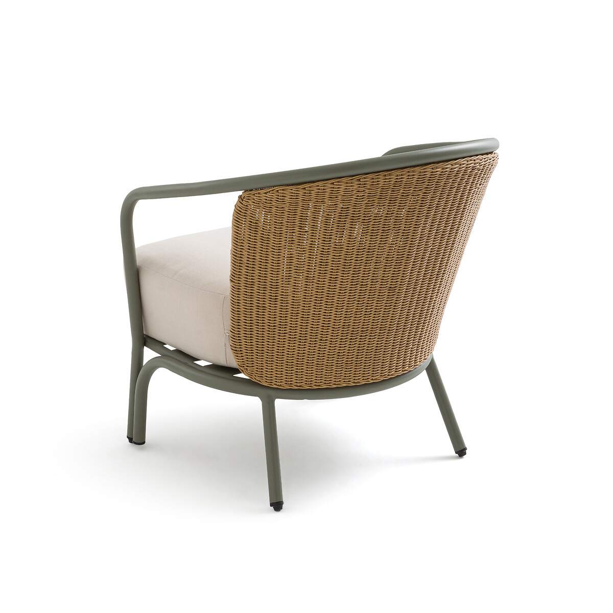 Кресло Садовое из стали и полимера Joati единый размер зеленый LaRedoute - фото 3