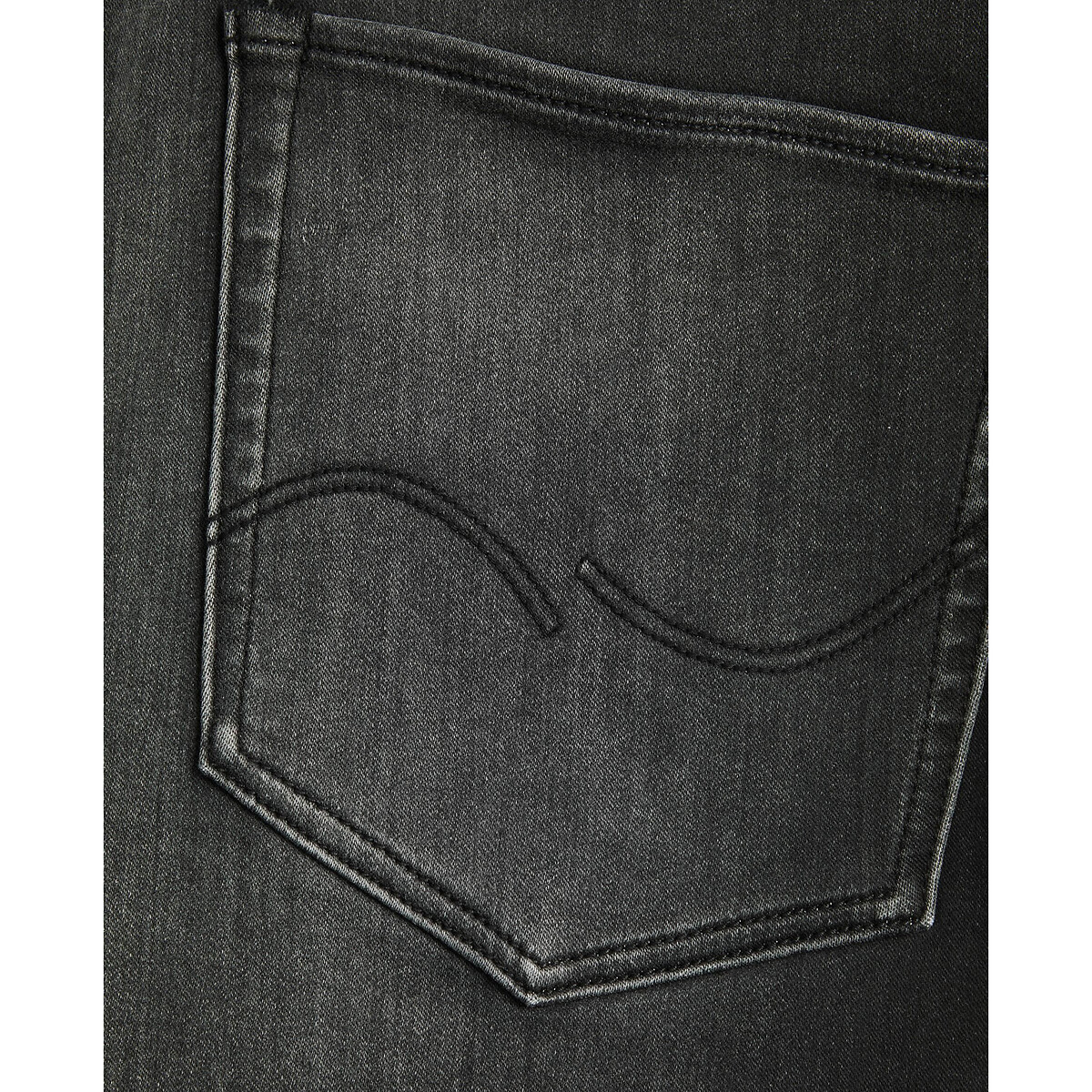 Шорты Из джинсовой ткани Rick L черный LaRedoute, размер L - фото 4
