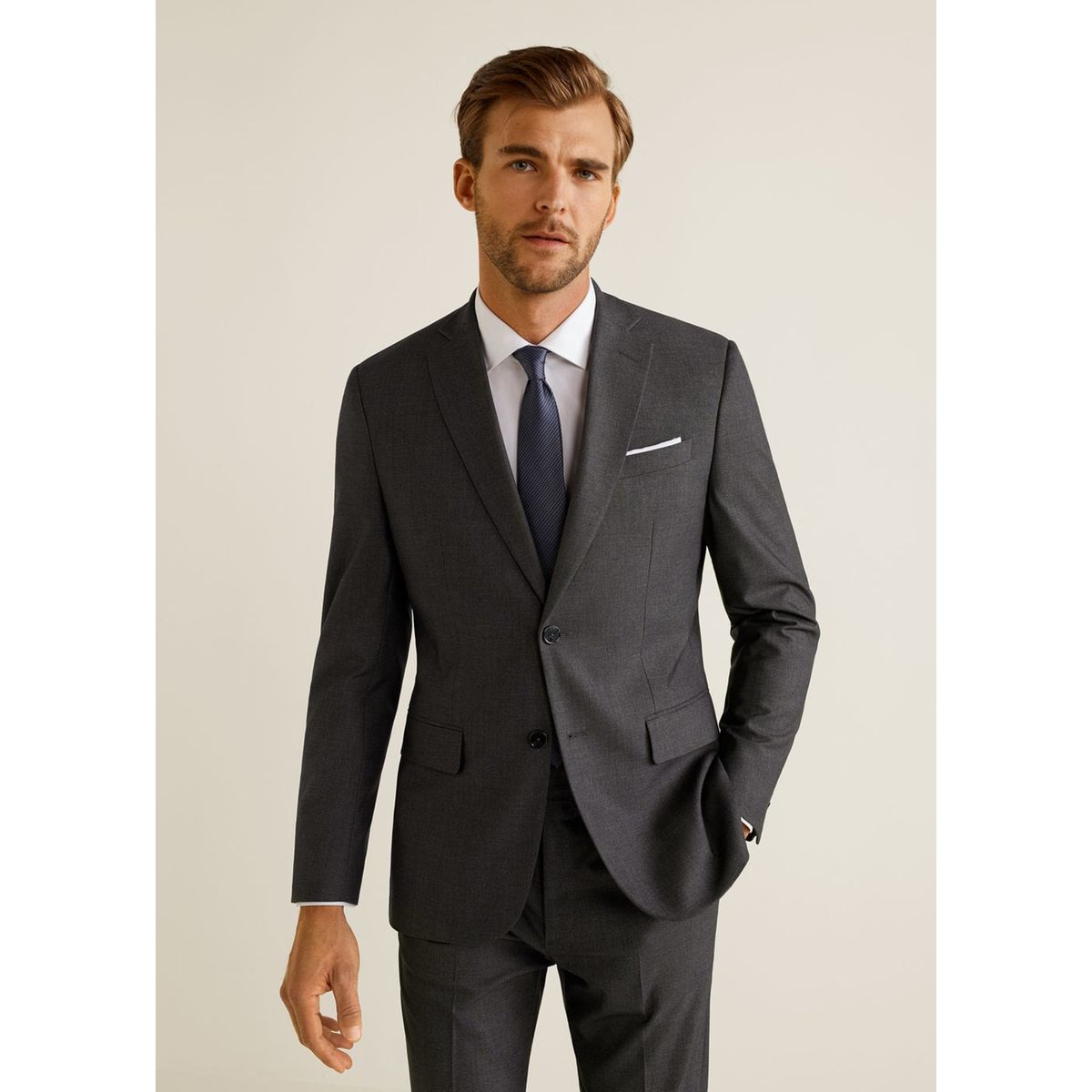 Veste de costume slim-fit
