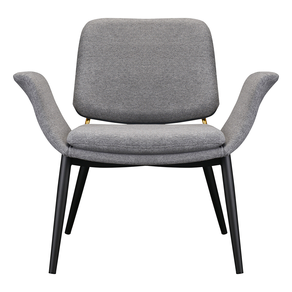 Лаунж-кресло Hilde единый размер серый LaRedoute - фото 2