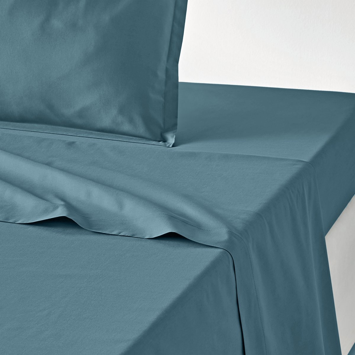 

Простыня La Redoute, Синий, Из перкали QUALIT BEST 150 x 250 см синий