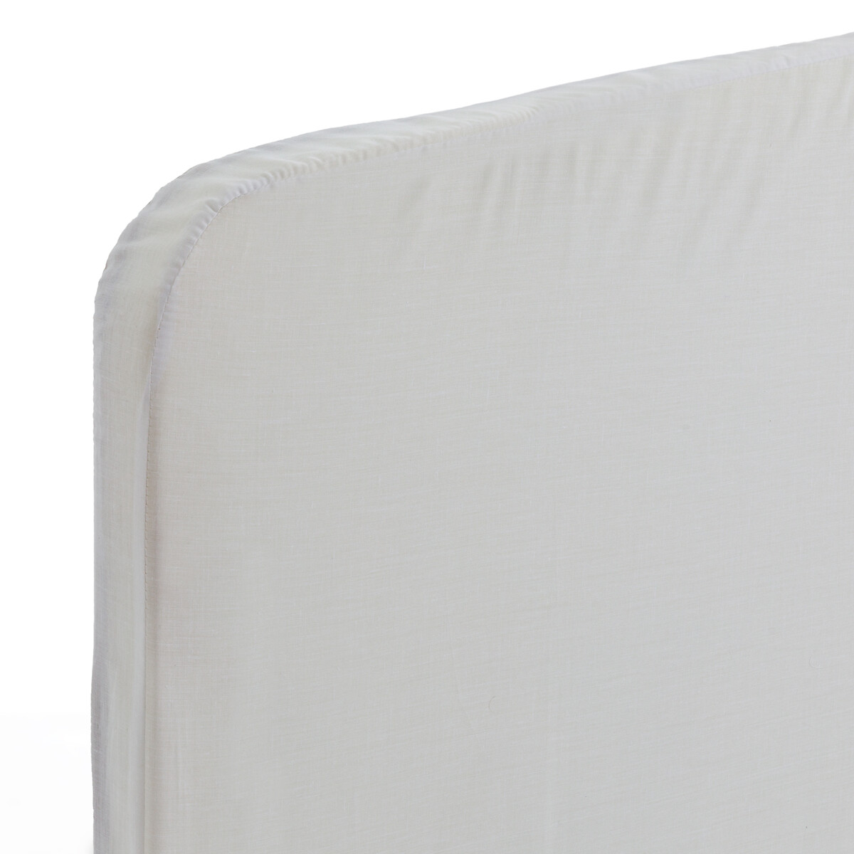 Изголовье Кроватное обтекаемой формы Gatine 160 см белый LaRedoute, размер 160 см - фото 3