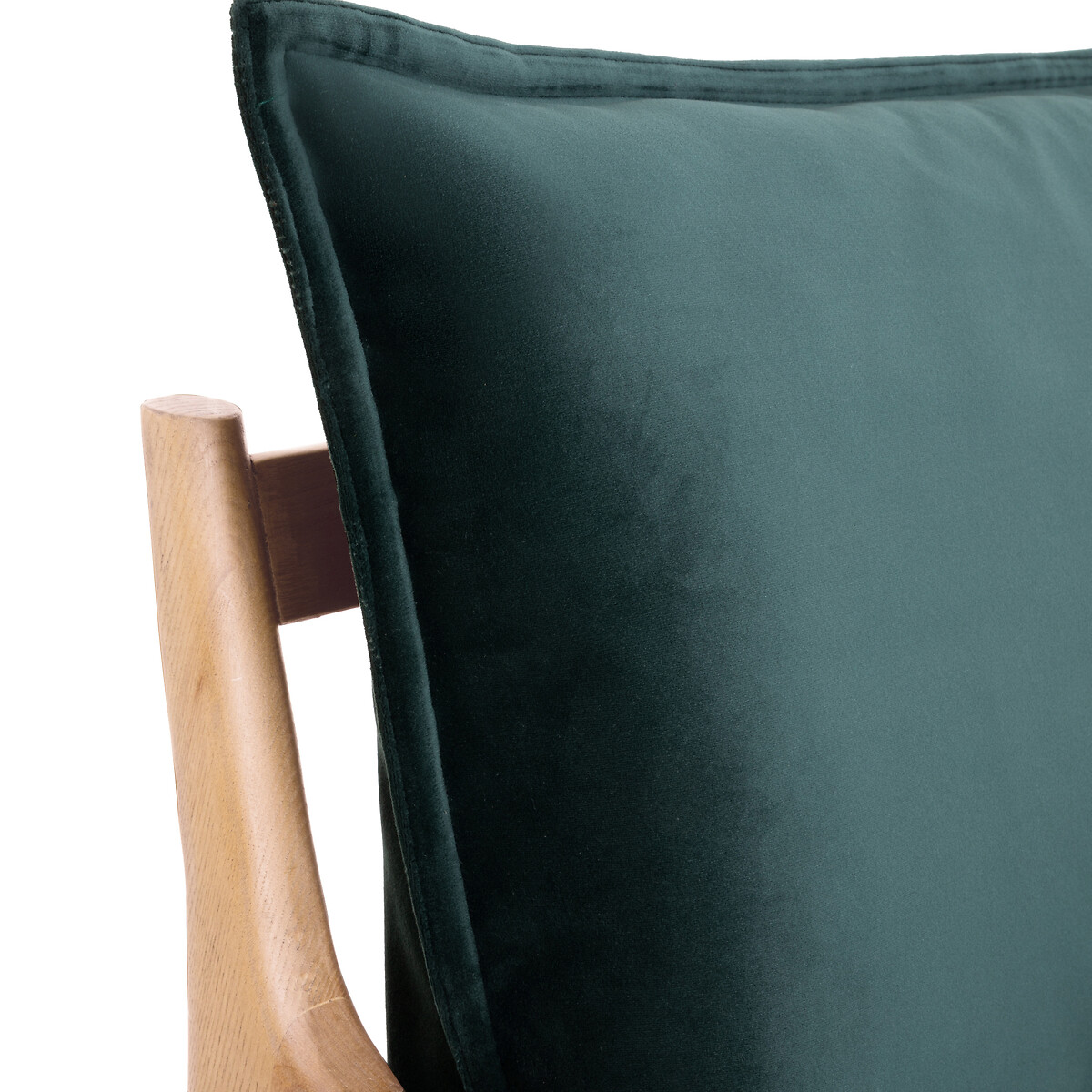 Подушки LaRedoute Из велюра для кресла Dilma единый размер зеленый - фото 3