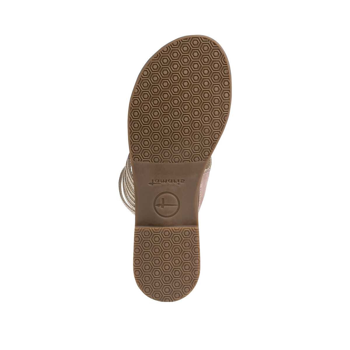 Туфли TAMARIS Без задника на маленьком каблуке 40 каштановый, размер 40 - фото 5