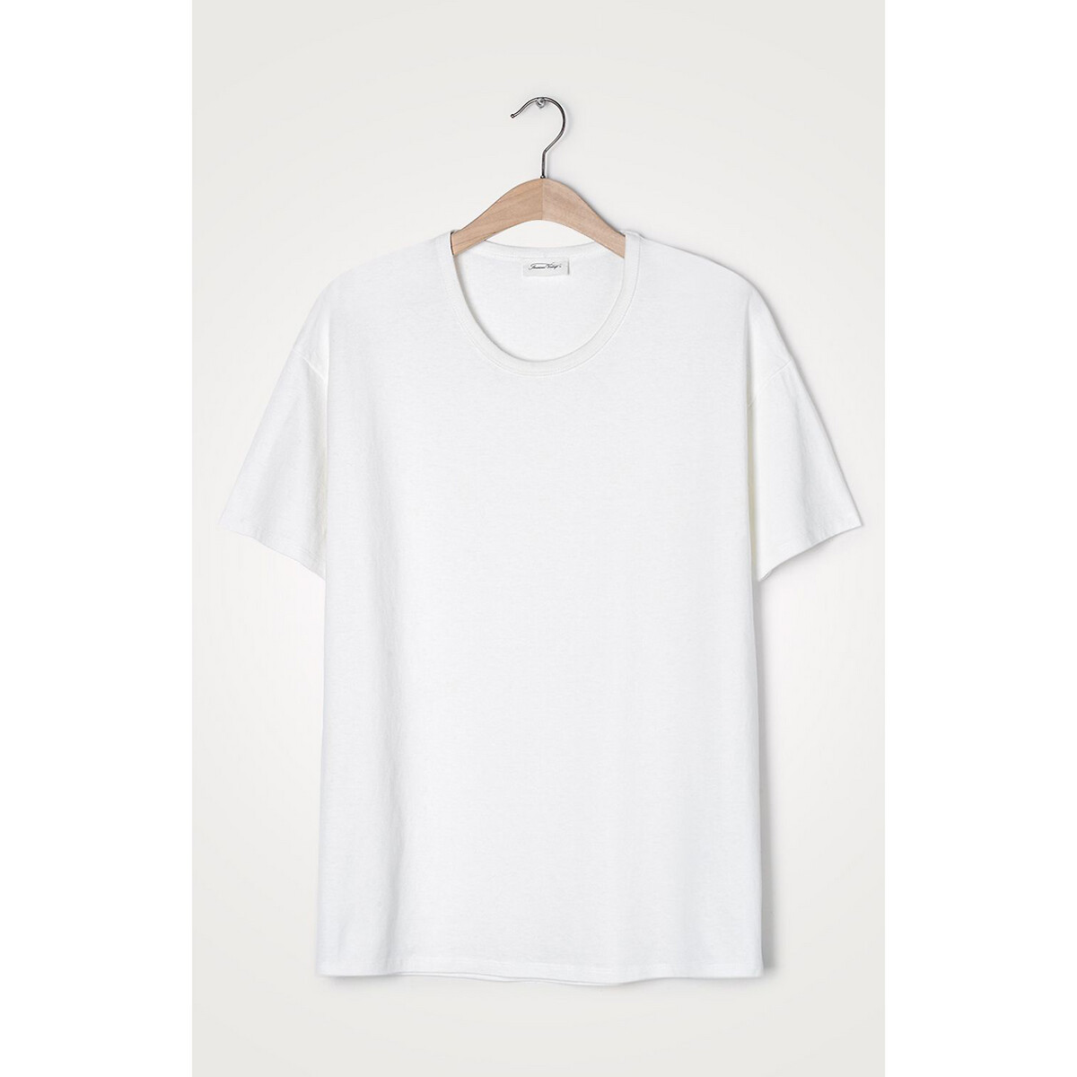 

Футболка La Redoute, Белый, С круглым вырезом и короткими рукавами DINGCITY S/M белый