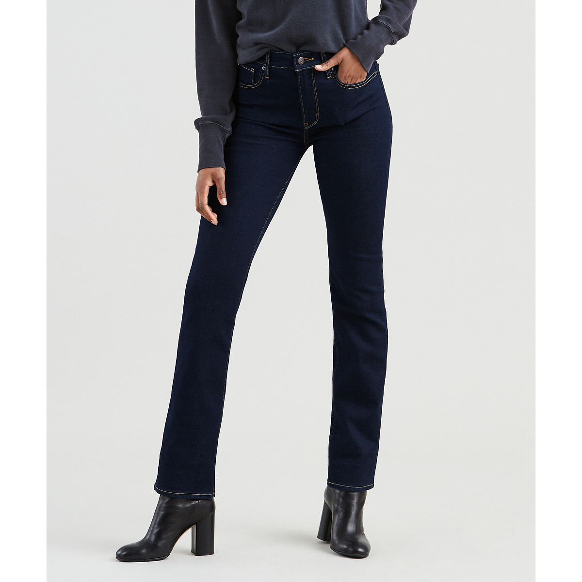 Levis Jeans 724 High Rise Straight