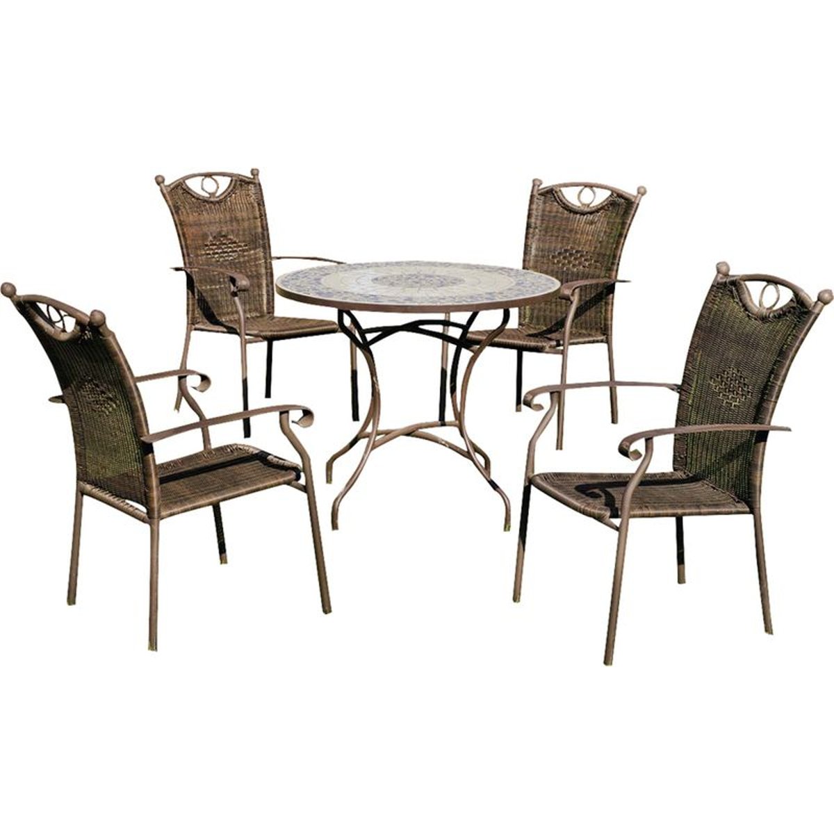 Salon de jardin 4 personnes Provence-Vars