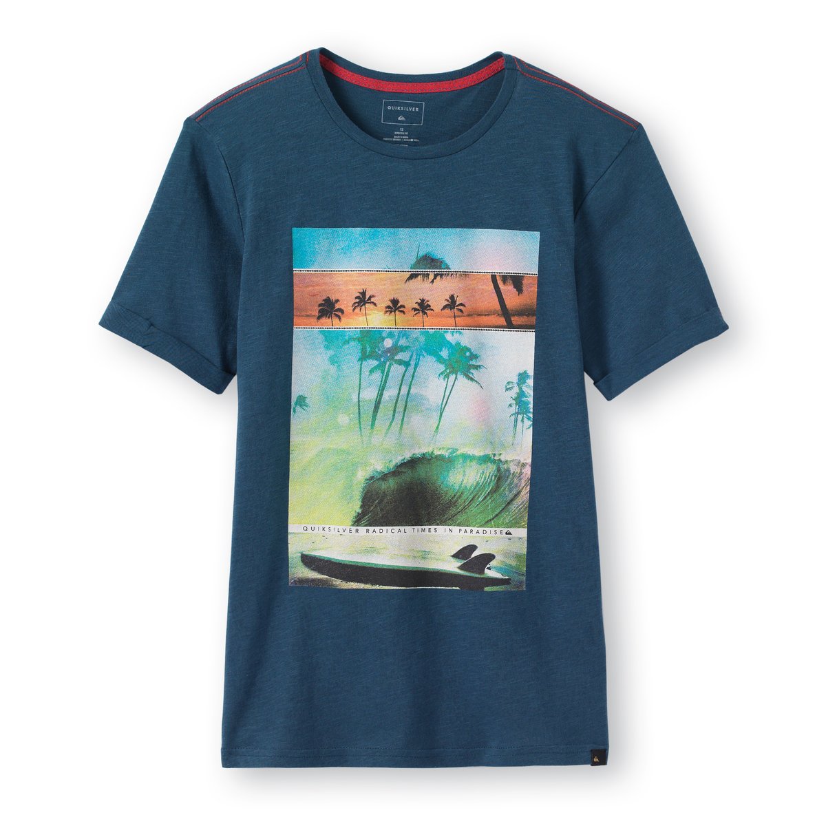 

Футболка с круглым вырезом и принтом 8 - 16 лет Quiksilver®