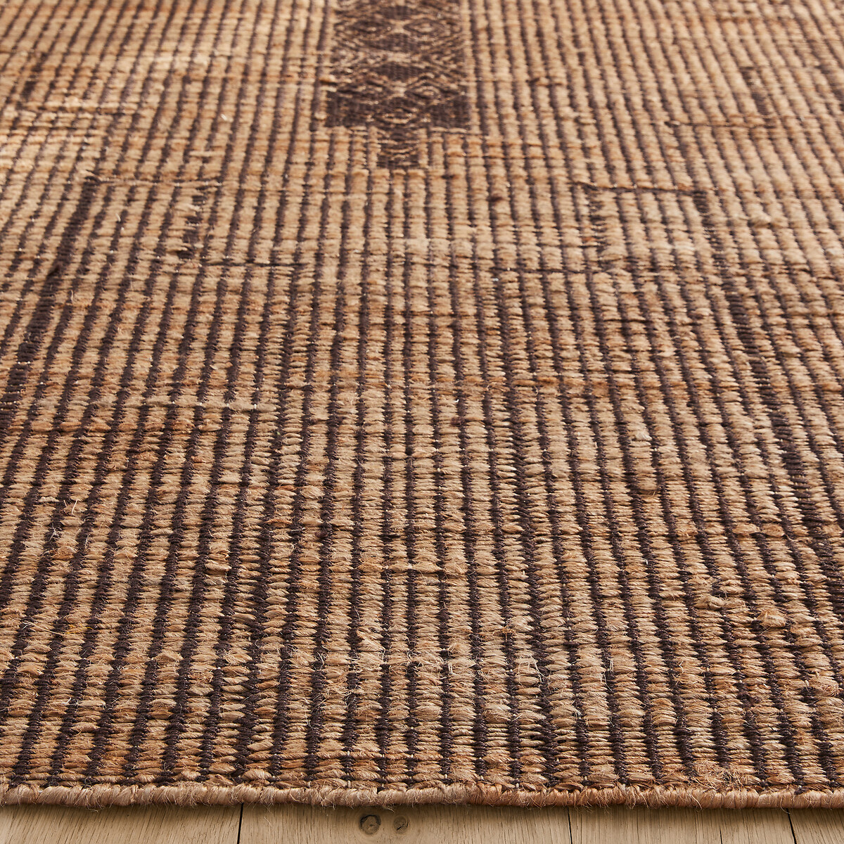 Ковер из плетеной ткани из джута и хлопка Jutiss  200 x 290 см бежевый LaRedoute, размер 200 x 290 см - фото 2