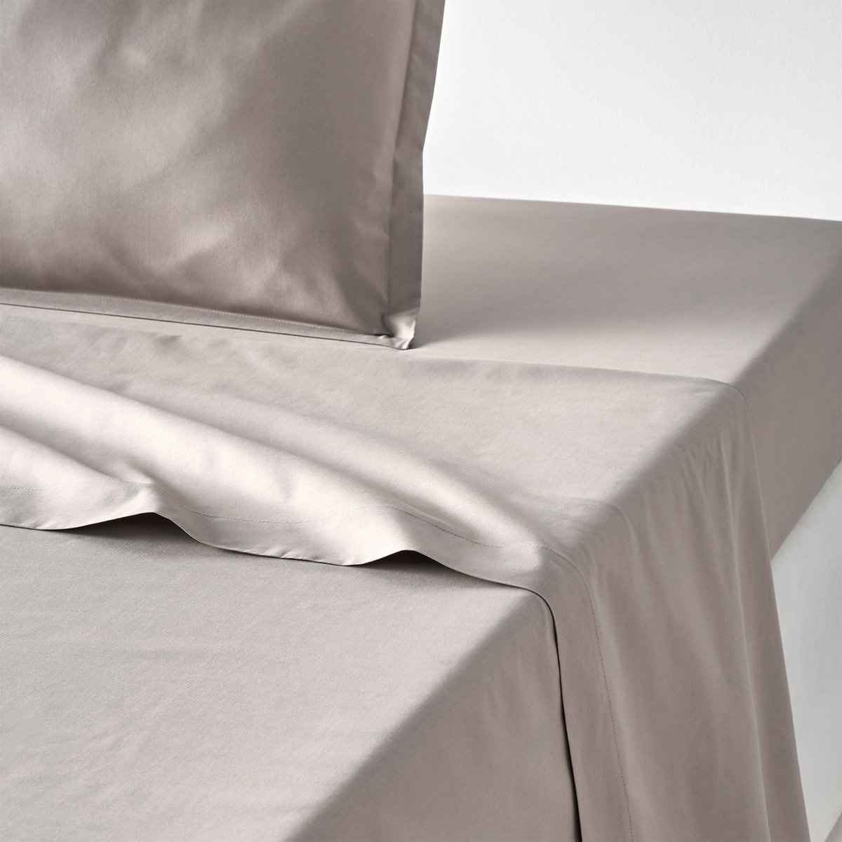 

Простыня La Redoute, Каштановый, Из перкали QUALIT BEST 240 x 290 см каштановый