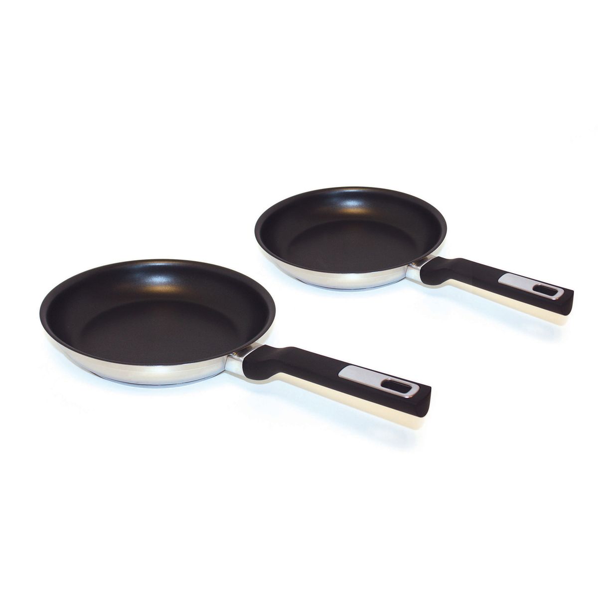 Russel Hobbs Poêle Casseroles 5 pièces caisse rôle avec couvercle 16 20 24 cm Induction