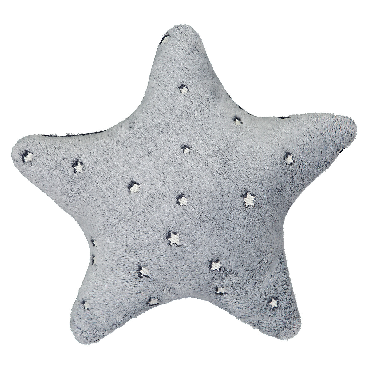 Подушка Фосфоресцентная в форме звезды Spazio единый размер синий