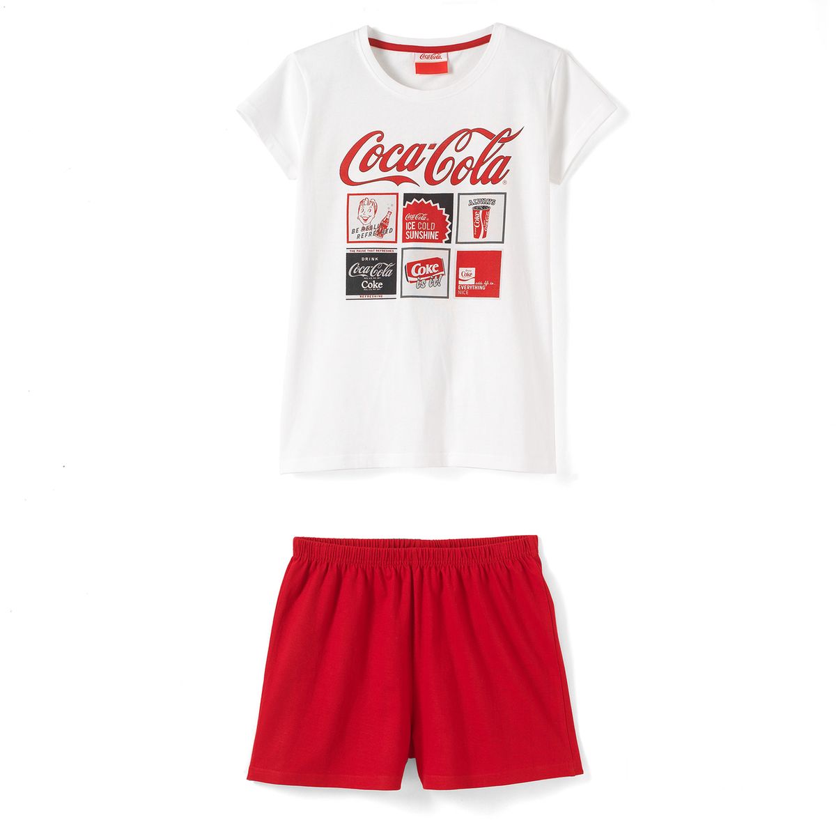Pyjashort imprimé 12 - 16 ans