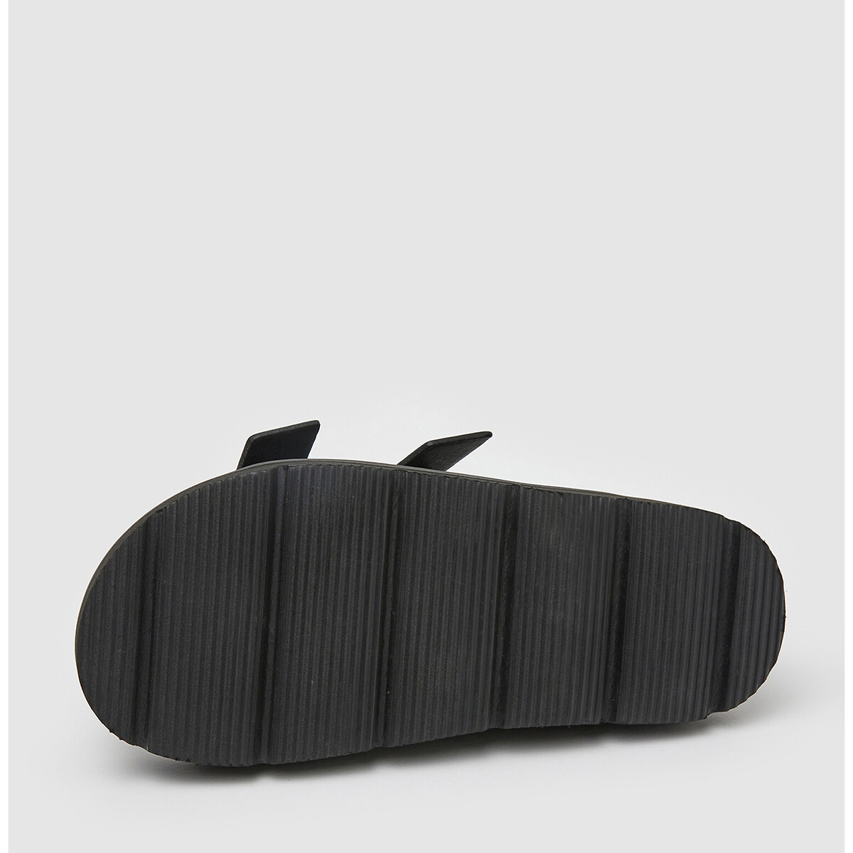 Туфли Без задника с двойным ремешком Pola Park 41 черный LaRedoute, размер 41 - фото 4