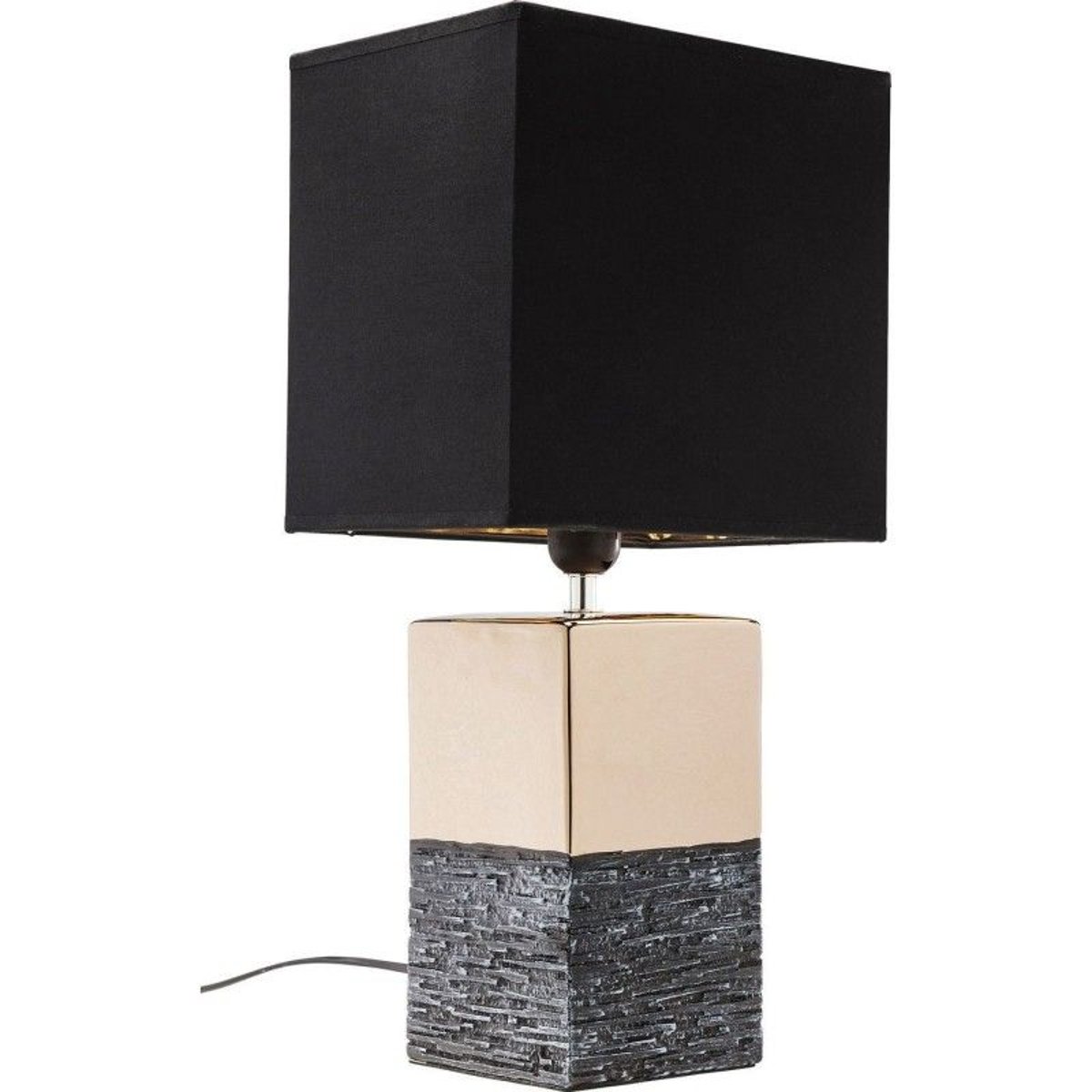 Lampe de table Creation carrée 51cm Kare Design