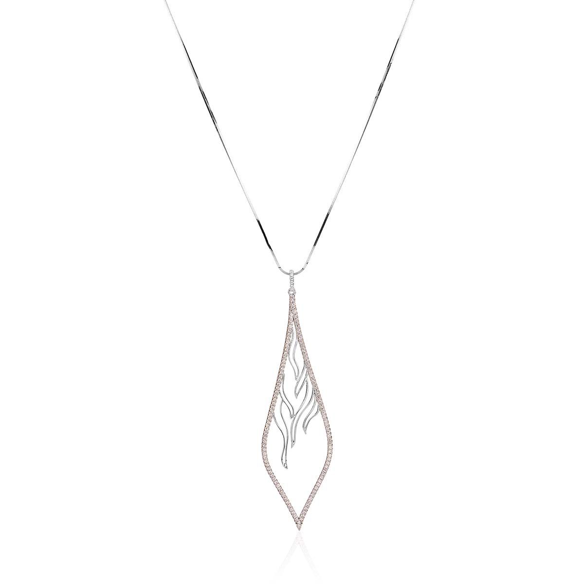 Collier Argent 925/1000 Oxyde