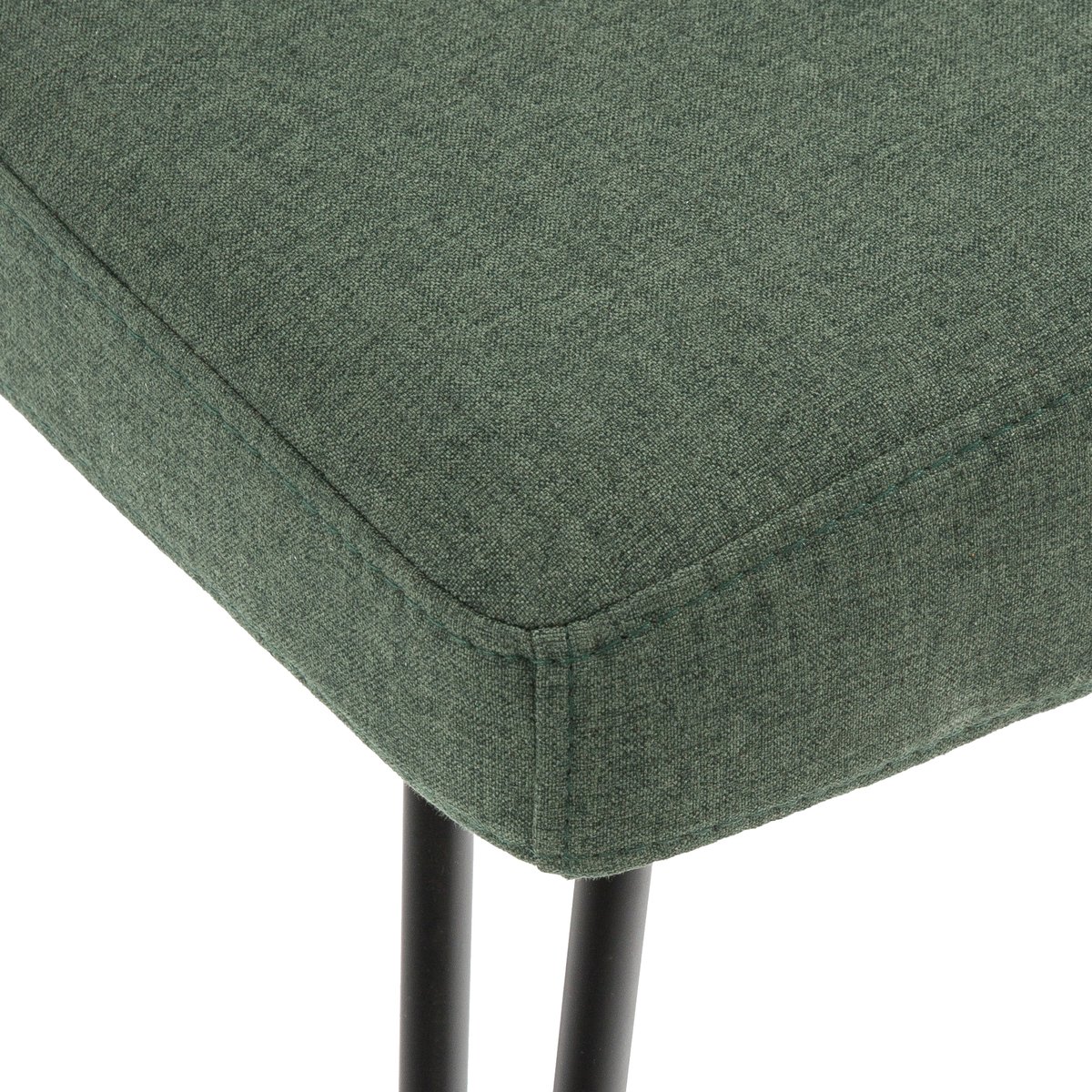 Комплект из  винтажных стульев La Redoute Koper единый размер зеленый - фото 3