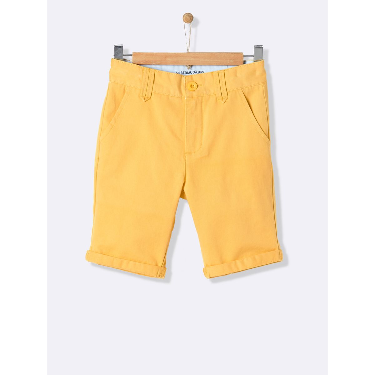 Bermuda chino garçon