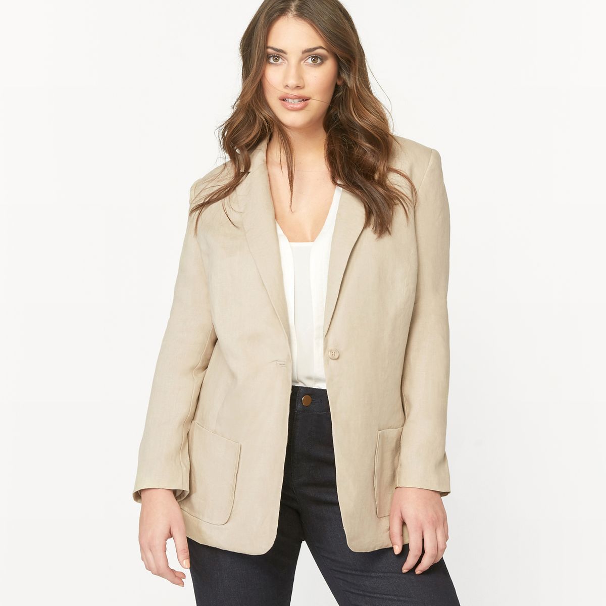 Veste pur lin