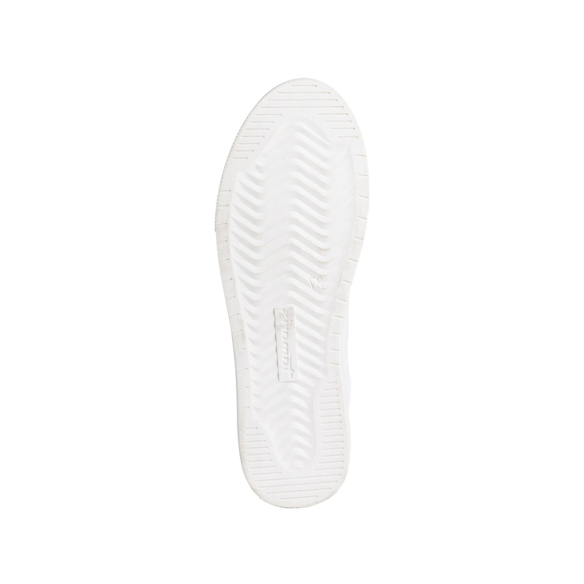 Кеды TAMARIS Для бега в ретро-стиле 36 белый, размер 36 - фото 5