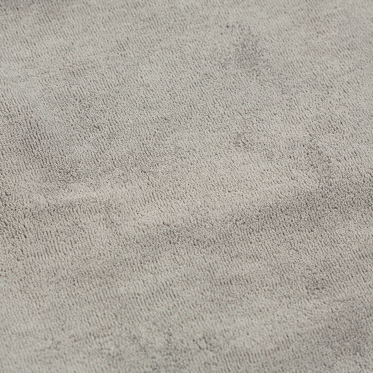 Халат махровый из чесаного хлопка из коллекции Essential  L серый LaRedoute, размер L - фото 4