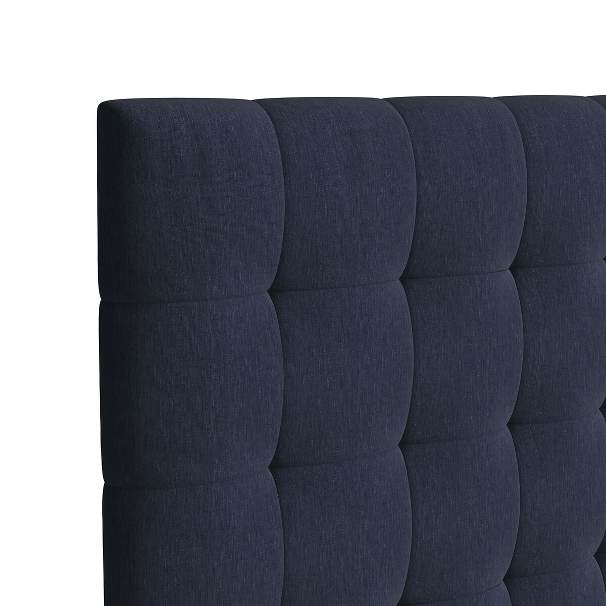 Изголовье La Redoute Кровати с обивкой из осветленного льна В см SELVE 160 см синий, размер 160 см - фото 3