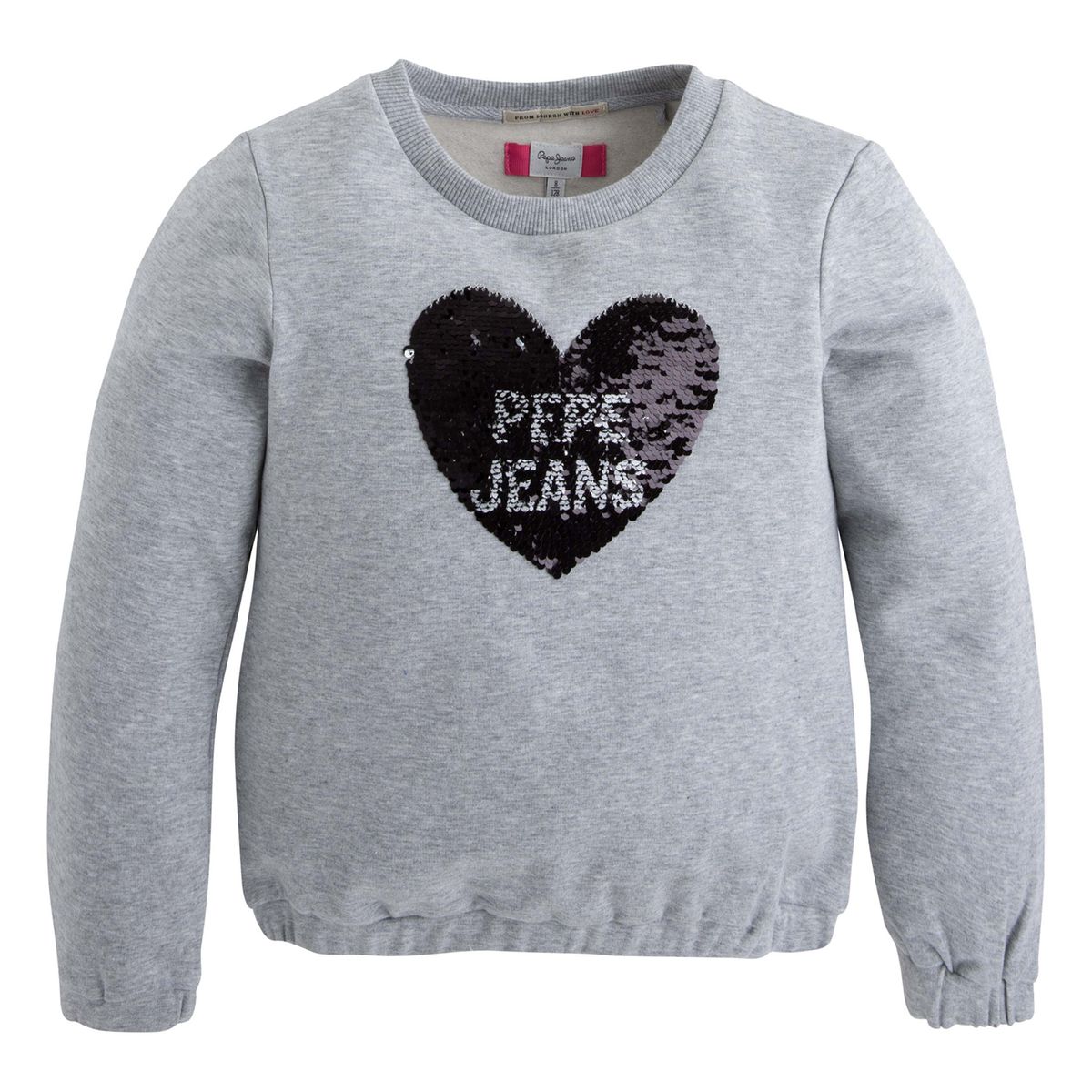 Sweat à sequins réversibles 8-16 ans