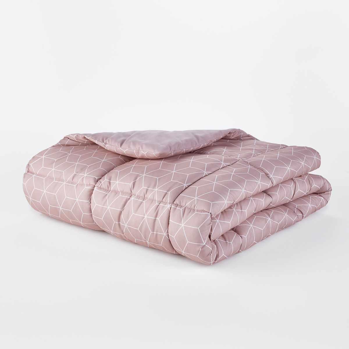 Одеяло La Redoute С рисунком Decio 140 x 200 см розовый, размер 140 x 200 см - фото 2