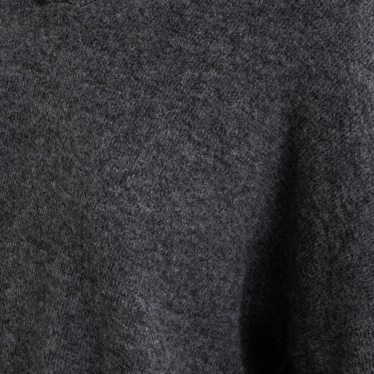 Пуловер LaRedoute С капюшоном из тонкого трикотажа 0(XS) серый, размер 0(XS) С капюшоном из тонкого трикотажа 0(XS) серый - фото 4