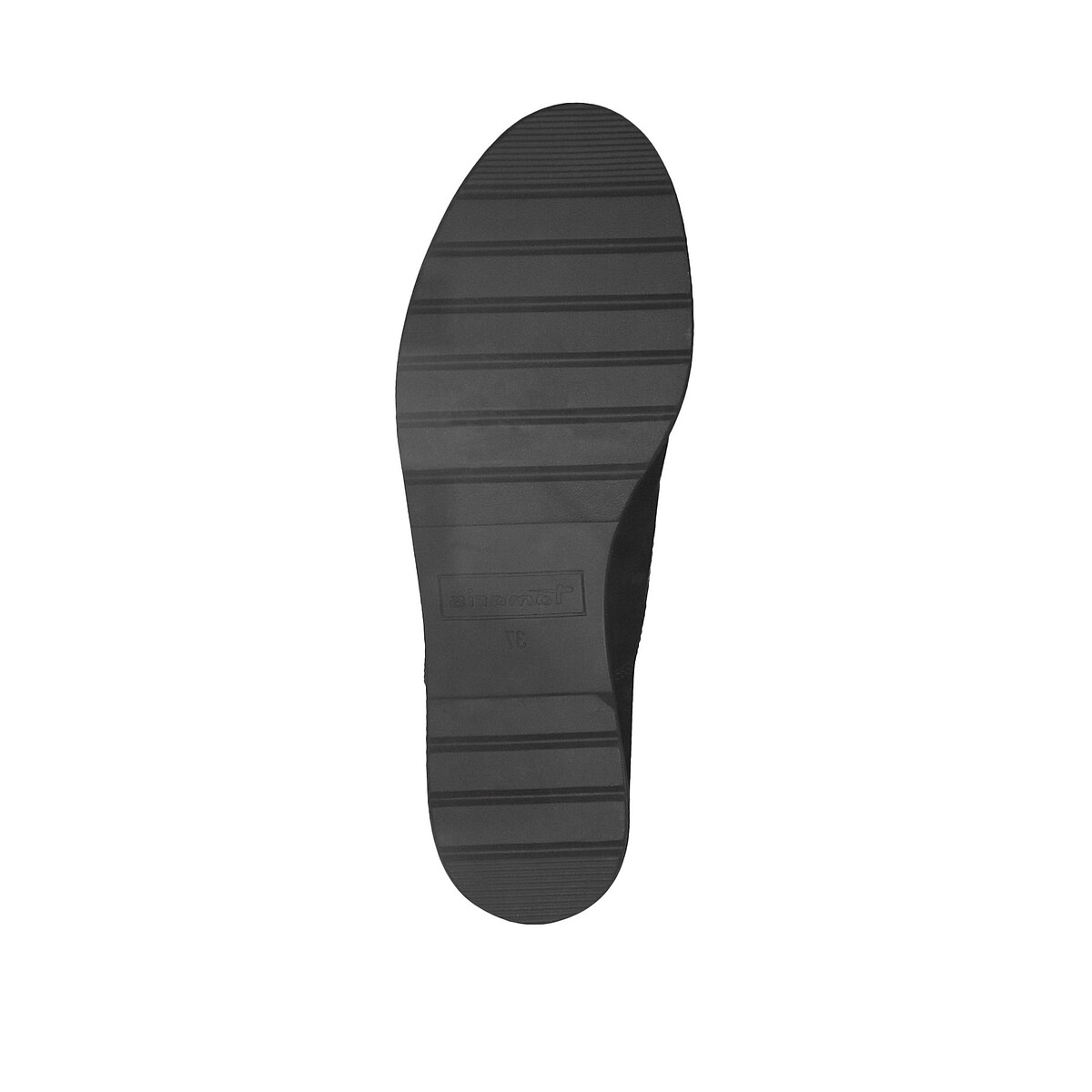 Ботинки-дерби LaRedoute Лакированные 40 черный, размер 40 - фото 5