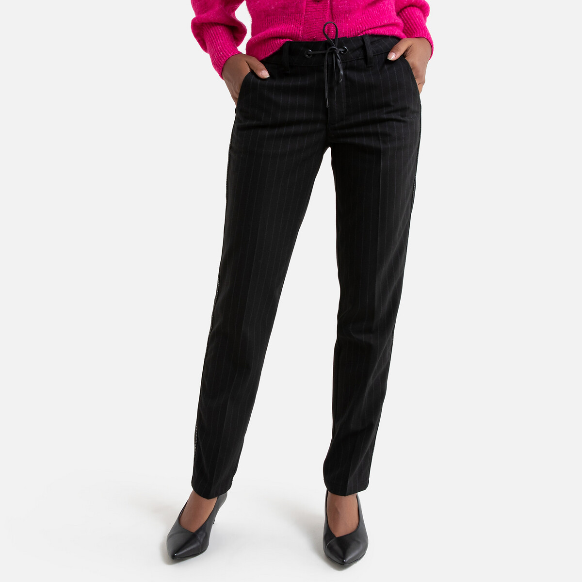 

Брюки LaRedoute, Черный, Прямые Lisea Silano 25 (US) - 40/42 (RUS) черный