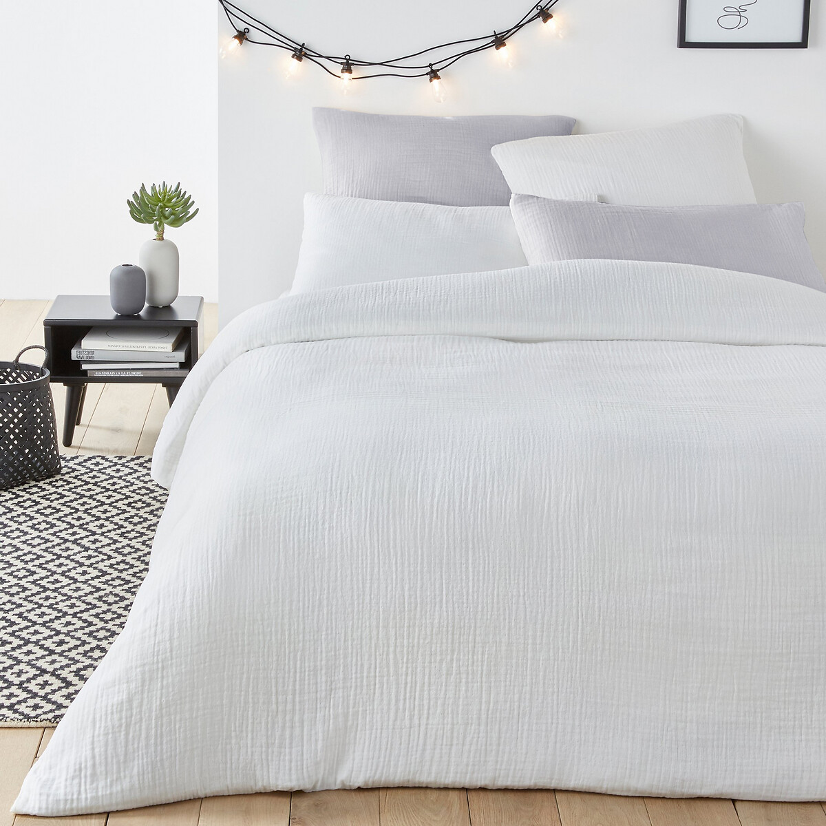 Móvel de mudas, tema Babyspace branco