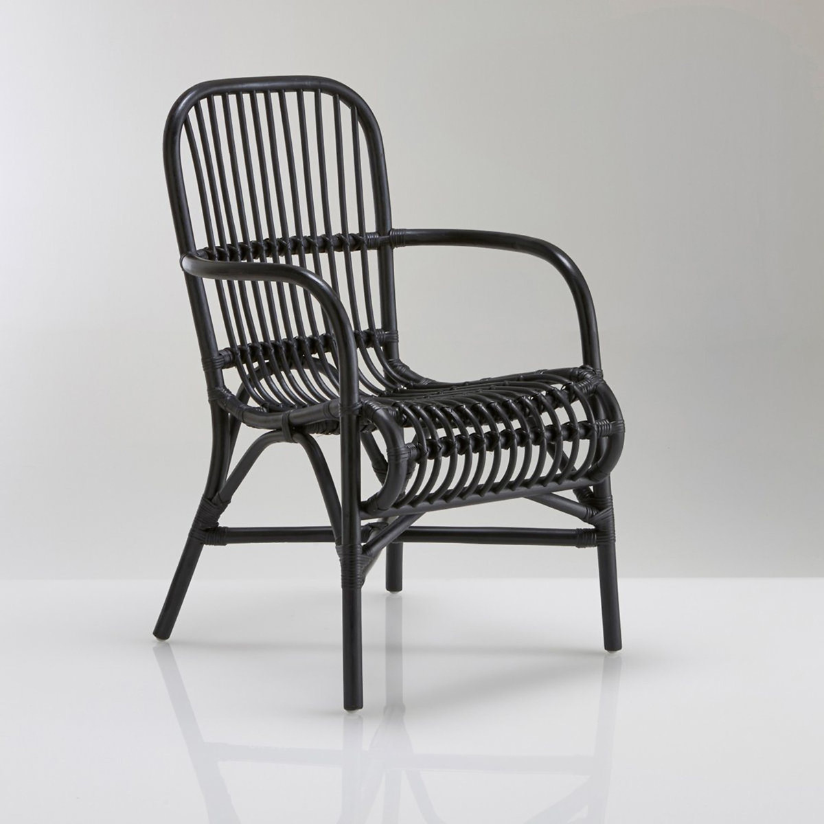 Кресло Ротанговое Malu единый размер черный