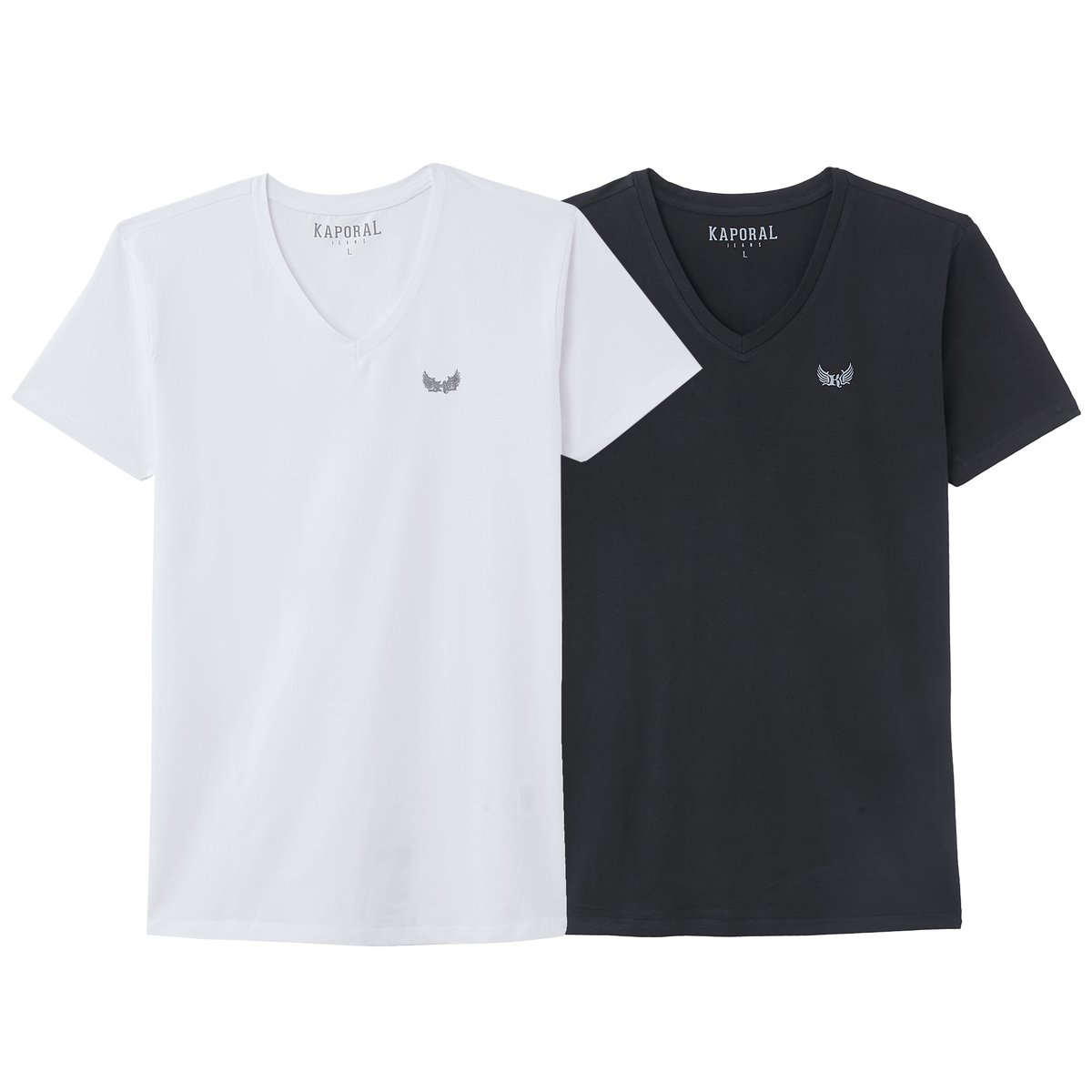 

Футболки La Redoute, Белый, С V-образным вырезом Gift XXL белый