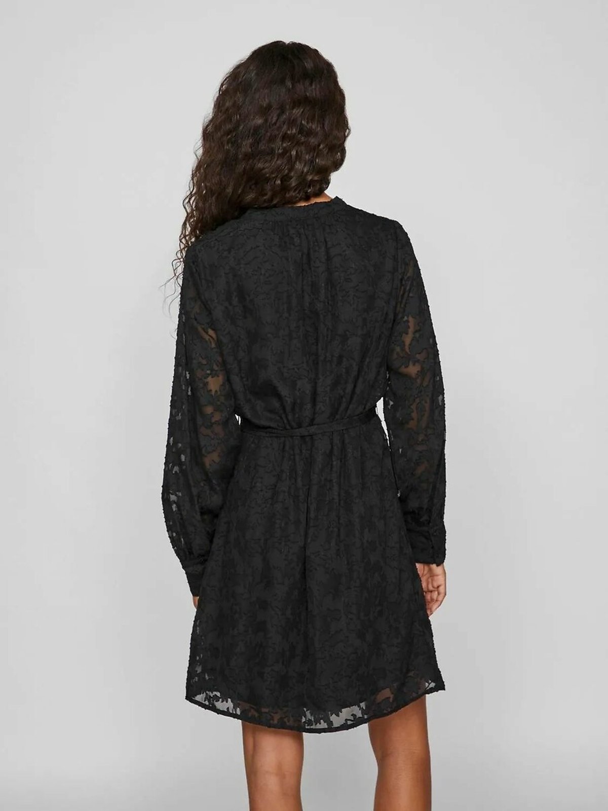 

Платье LaRedoute, Черный, Платье мини из кружева 42 черный