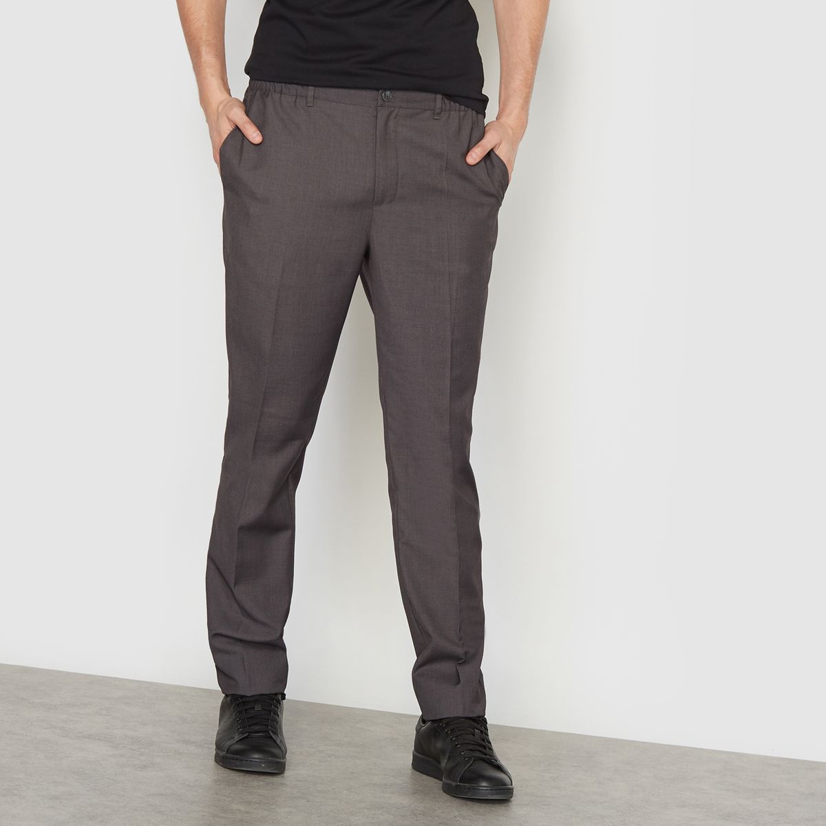 Pantalon ville coupe droite